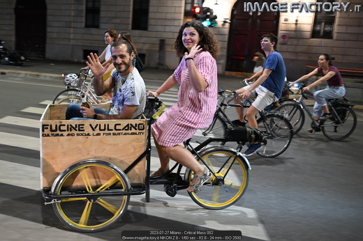 2023-07-27 Milano - Critical Mass 052